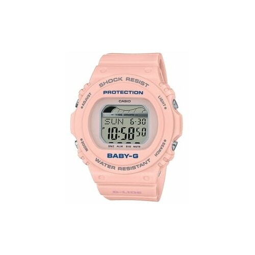 Противоударные японские женские часы Casio Baby-G BGD-570-4 водонепроницаемые с гарантией