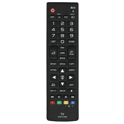 Пульт для LG AKB73715686 пульт для телевизоров lg akb73756559