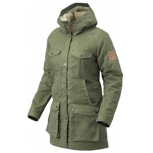 фото Парка fjallraven greenland winter parka w green, размер xs