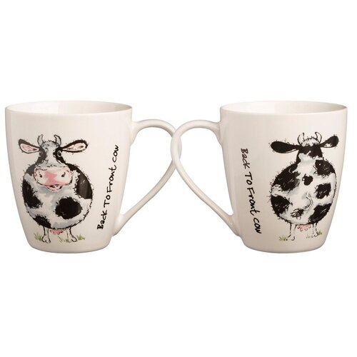Чашка back to front cow Price&Kensington FD-P_0059.132