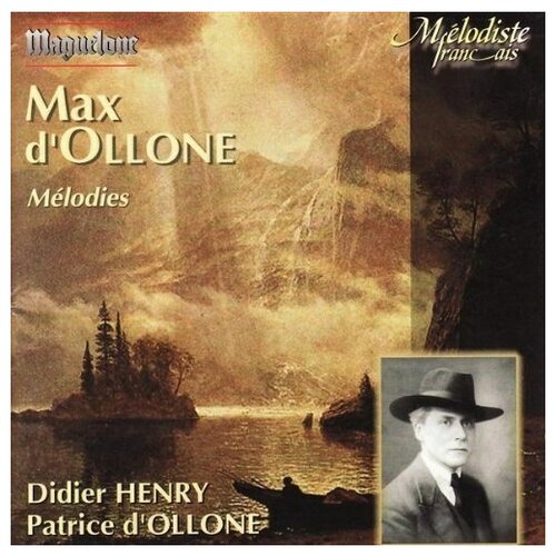 MAX D'OLLONE - Melodies