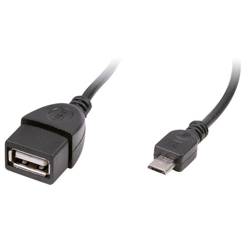 Шнуры соединительные RITMIX RCC-010 переходник usb на micro usb адаптер otg micro usb для мобильных устройств планшетов смартфонов и компьютеров черный