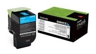 Картридж Lexmark 80c8hce, 3000 стр - фото №3