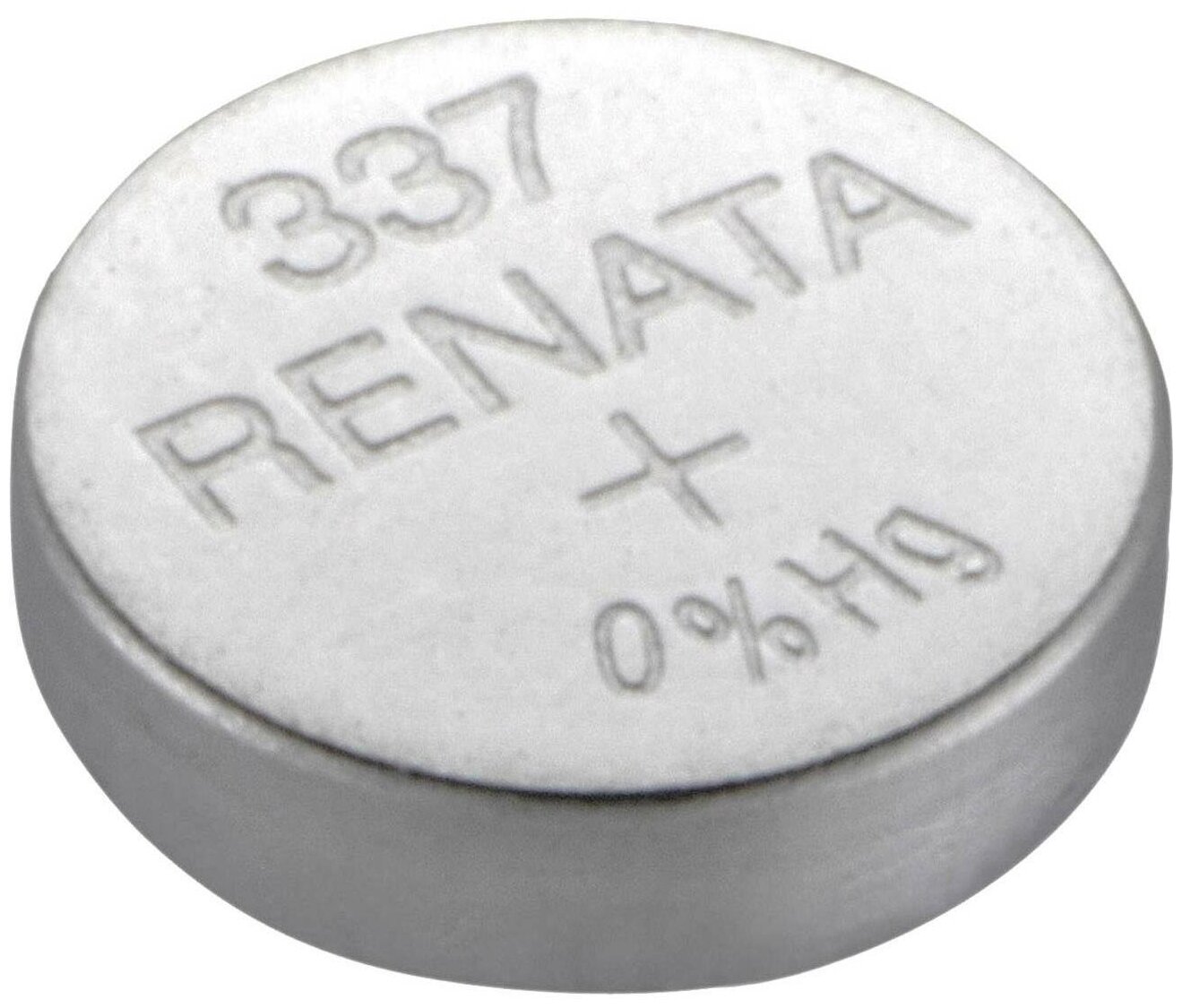 Батарейка Renata 337 SR416SW, в упаковке: 1 шт. - фотография № 4