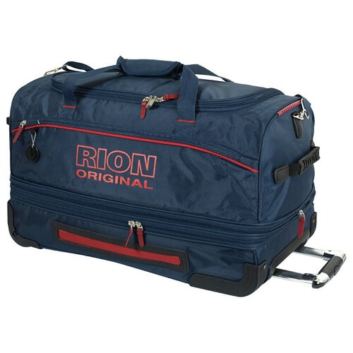 Сумка дорожная Rion 147, 90 л, 34х37х67 см, синий