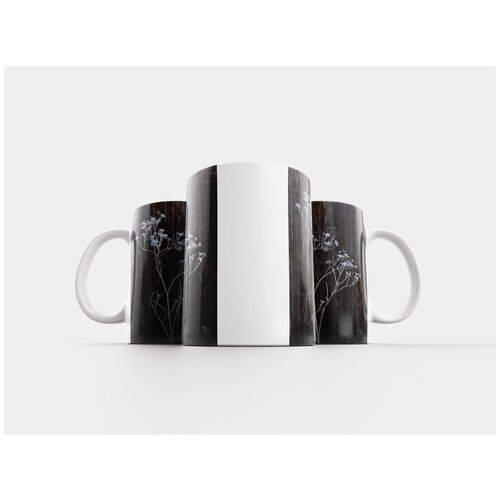 фото Кружка "мороз, старый сарай древесины, древесина" 320 мл lotsprints