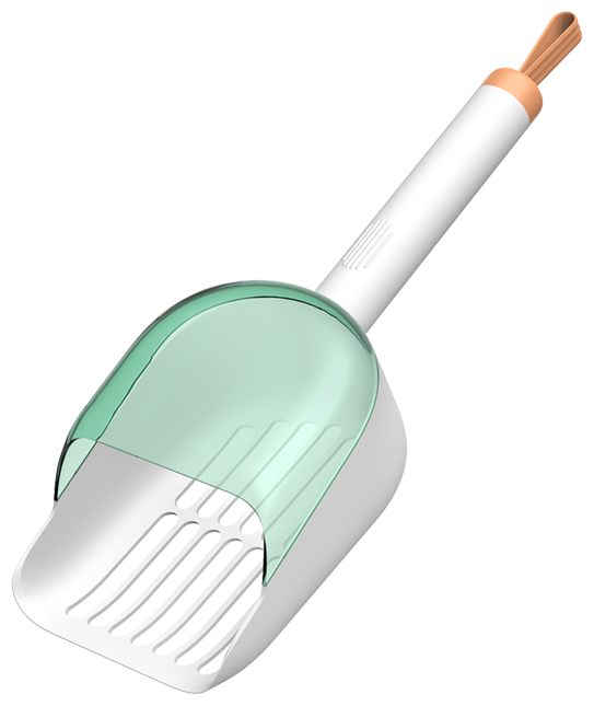 Поворотный совок для кошачьего туалета Cheerble Litter Scoop