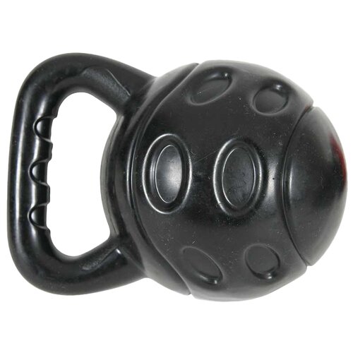 Игрушка для собак ZOLUX Бабл, гиря, термопластичная резина (чёрная), 15см.(479061NOI)