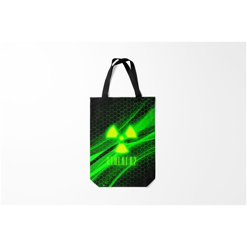 фото Сумка-шоппер / 31х42 см / геймерам / stalker s.t.a.l.k.e.r. 2 burnettie