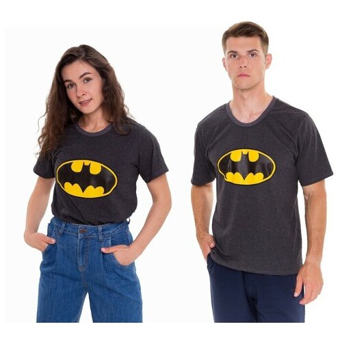 фото Футболка сима-ленд, размер 48, серый