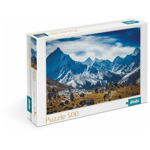 Купить Пазл DODO 300379 Вершина Эверест. Непал, Пазлы