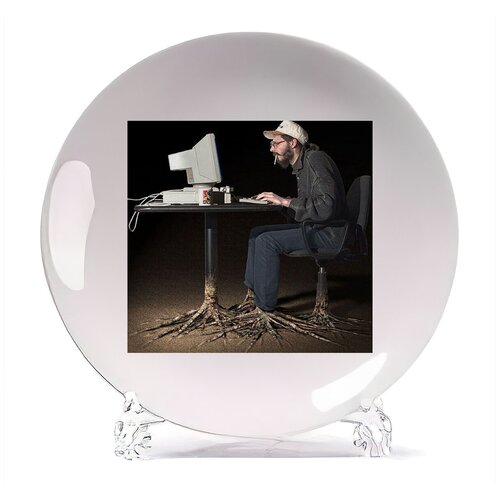 фото Тарелка coolpodarok программист