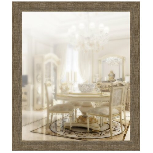 фото Зеркало интерьерное в раме 60 x 70 см, модель p047040 аурита