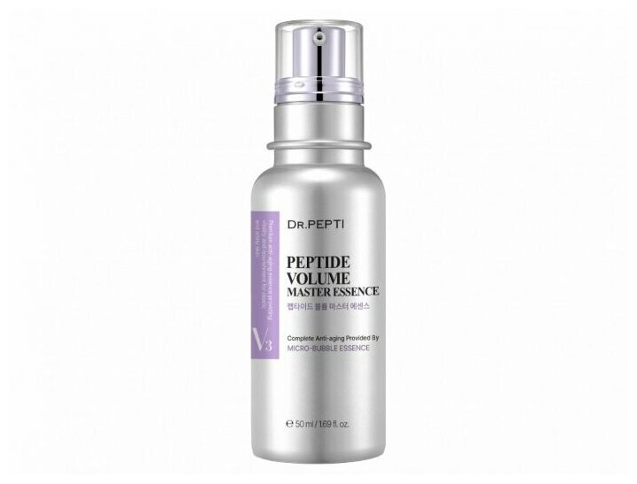 Супер эссенция для омоложения кожи Peptide Volume Master Essence, Dr. Pepti+, 50 мл