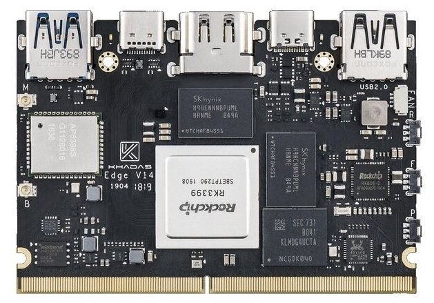 Edge Max Rockchip RK3399, 64-bit Hexa-Core, (KEG1-M-002)