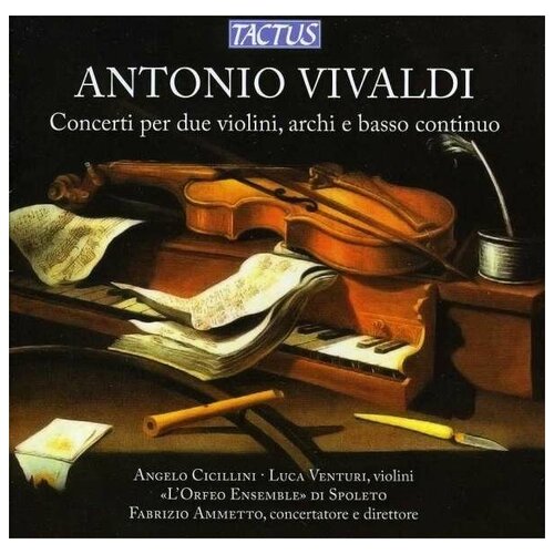 Vivaldi: Concertos for Two Violins, Strings and Continuo