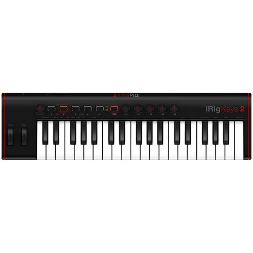 студийный монитор ik multimedia iloud mtm white IRig-Keys-2 MIDI-контроллер, 37 клавиш, IK Multimedia