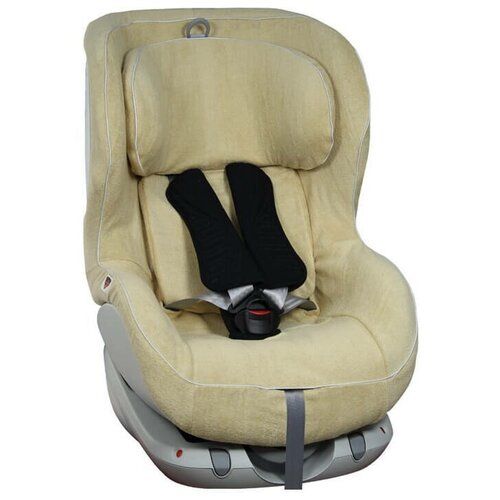 Летний чехол Lux Cover для Britax Roemer Trifix i-Size, бежевый britax romer летний чехол для advansafix i size m i size голубой