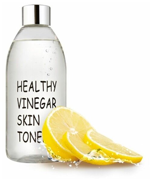 Realskin Тонер Lemon Healthy Vinegar Skin, 300 мл