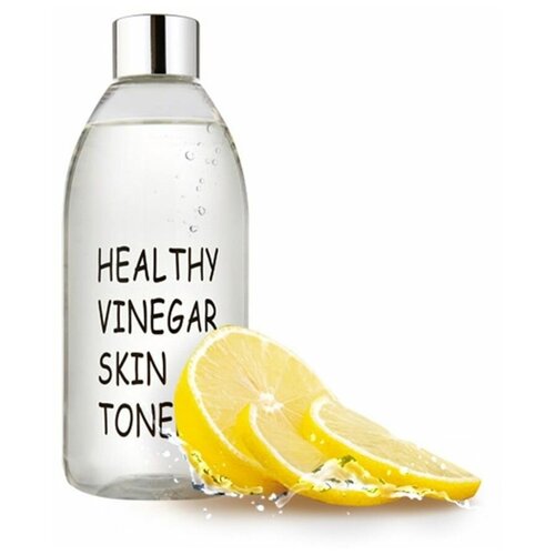 Realskin Тонер Lemon Healthy Vinegar Skin, 300 мл