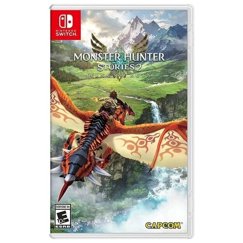 Игра Monster Hunter Stories 2: Wings of Ruin для Nintendo Switch monster hunter stories 2 wings of ruin deluxe edition [pc цифровая версия] цифровая версия