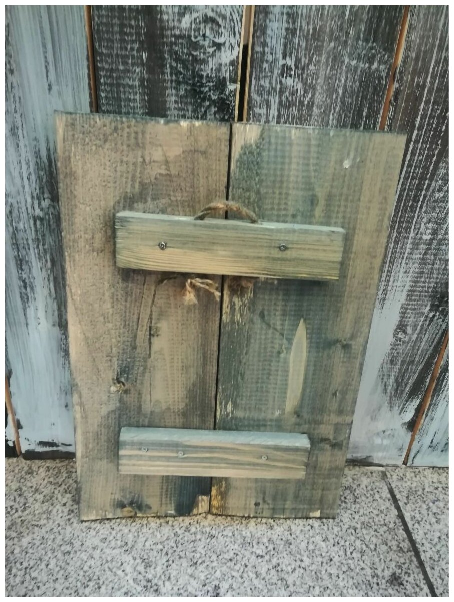 Картина на досках 'Зебра' — фото 1