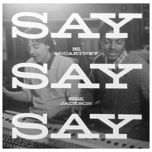 Mccartney Paul  & Jackson Michael: Say Say Say