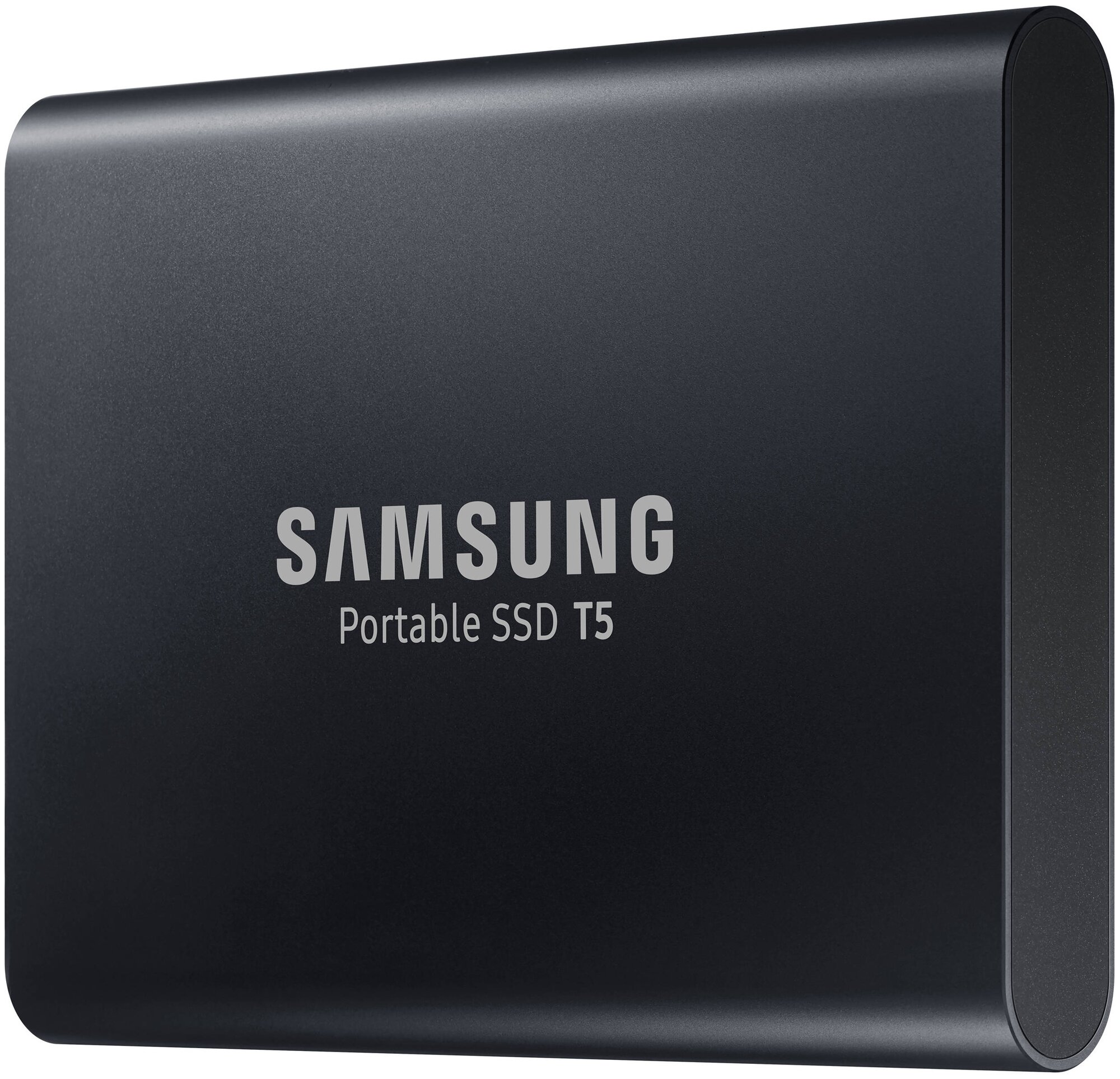 2 ТБ Внешний портативный твердотельный SSD накопитель Samsung T5 (MU-PA2T0B/WW) USB 3.1, черный