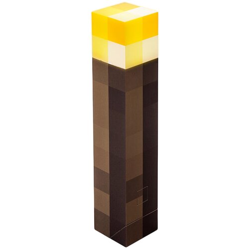Ночник Think Geek Minecraft Light-Up Torch, цвет арматуры: коричневый