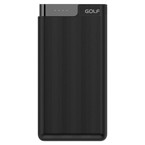 Внешний аккумулятор GOLF G90PD POWERGATE/ Powerbank 10000 mAh/ PD 20W+QC 18W/ Type-C/ Выход: 3A, max 20W/ черный