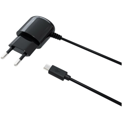 Сетевое зарядное устройство Red Line ТСP-1A 1A microUSB черный УТ000010348 зарядное устройство redline сетевое nt 1a 1a белый ут000013626