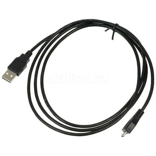 Кабель NINGBO micro USB (m) - USB (m), 1.5м, черный кабель ningbo usb a m usb b m 5м феррит кольца серый