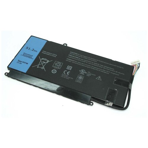 Аккумуляторная батарея iQZiP для ноутбука Dell Vostro 5439 5460 51,2Wh VH748