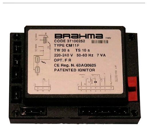 Блок управления горением BRAHMA CM11F 37100030