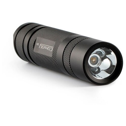 Фонарь ультрафиолетовый Convoy S2+ UV 365нм Nichia 3W 1 режим 1x18650