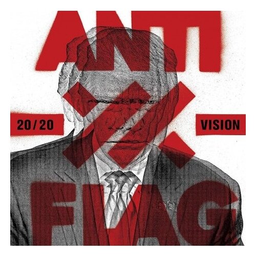 Виниловые пластинки, Spinefarm Records, ANTI-FLAG - 20/20 Vision (LP, Coloured)