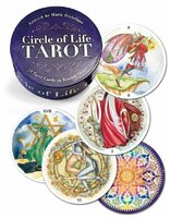 Карты Таро Круг Жизни (новое издание в футляре) / Circle of Life Tarot - Lo Scarabeo