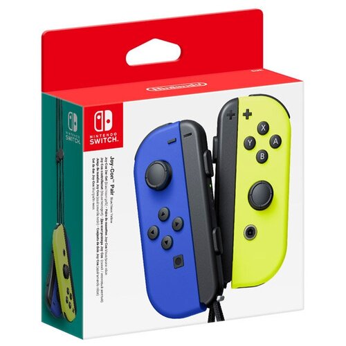 Набор из 2-х контроллеров Joy-Con СинийНеоновый желтый Switch HK 939000₽