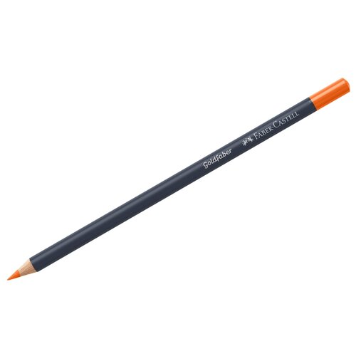 Faber-Castell Цветной карандаш Goldfaber, 12 шт, 114715 115 темно-кадмиевый оранжевый