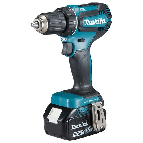 Электроинструмент Makita DDF485RFJ Li-Ion 3.0 А·ч 18 В x2 кейс