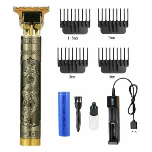Машинка для головы тример тример дракона тример для бороды и усов Тример Vgr золотой тример Vgr v-290 49900₽