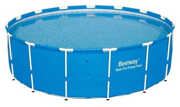 Чехол для круглых каркасных бассейнов 366 см с нагревающим эффектом Bestway (58242) - фотография № 3