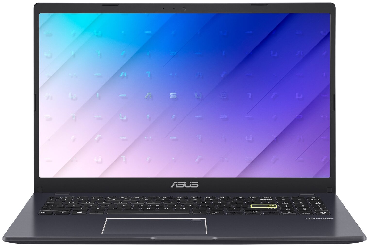 Ноутбук ASUS Vivobook Go 15 E510MA-BQ590W, 15.6", IPS, Intel Celeron N4020 1.1ГГц, 4ГБ, 256ГБ SSD, Intel UHD Graphics 600, Windows 11 Home, синий [90nb0q64-m000y0]