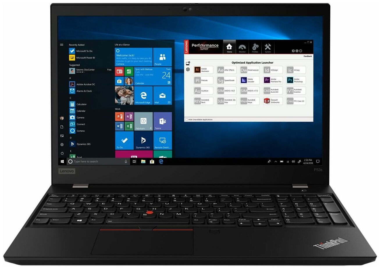 Ноутбук LENOVO ThinkPad P15s Gen 2 20W6005WRT