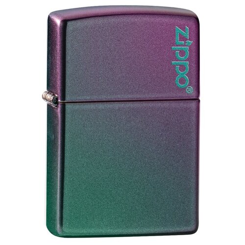 Оригинальная бензиновая зажигалка ZIPPO 49146ZL ZIPPO Logo с покрытием Iridescent оригинальная бензиновая зажигалка zippo 49146zl zippo logo с покрытием iridescent