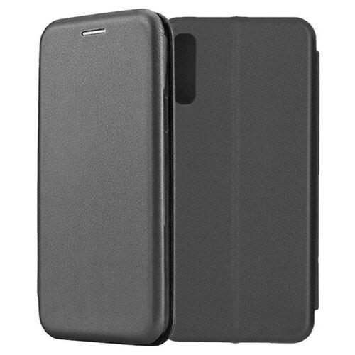 Чехол-книжка Fashion Case для Samsung Galaxy A50 A505 черный чехол книжка fashion case для samsung galaxy a50 a505 синий