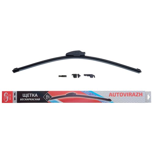 Щетка стеклоочистителя бескаркасная 580 мм (23) AUTOVIRAZH AV-155Y AV002315