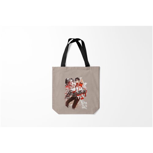 фото Сумка-шоппер / 40х40 см / аниме / аватар короля е сю burnettie