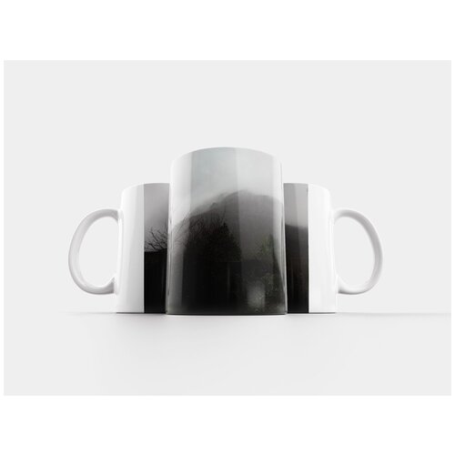 фото Кружка "delmece, плато, зима" 320 мл lotsprints