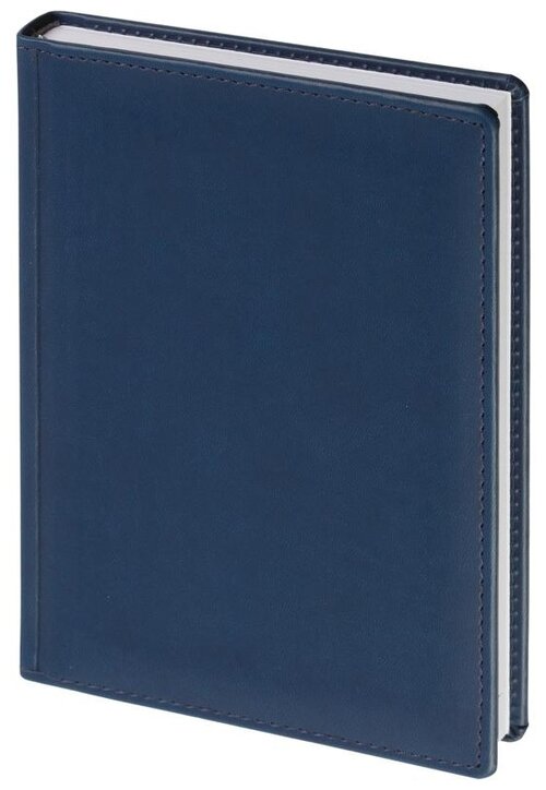 Ежедневник Attache Вива датированный на 2022 год, искусственная кожа, А5, 176 листов, синий